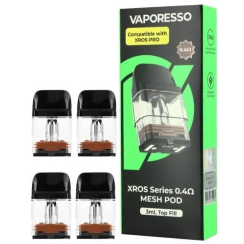 بودات فابوريسو اكس روز برو VAPORESSO XROS PRO Series 0.4 MESH POD 3ML