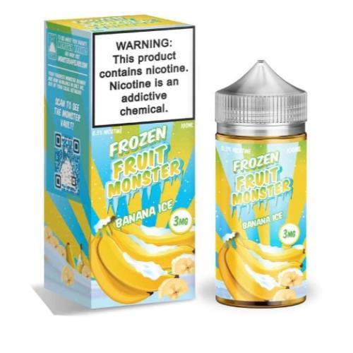 نكهة فروت مونستر بنانا ايس FROZEN FRUIT MONSTER BANANA ICE