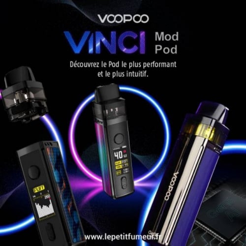 شيشة فينشي مود VOOPOO VINCI MOD