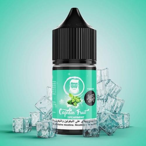 نكهة سولت كابتن فروت نعناع Captain Fruit Spearmint ICE