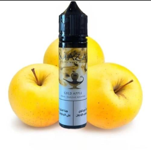 نكهة فيب مزاجز تفاح ذهبية MAZAJ Gold Apple