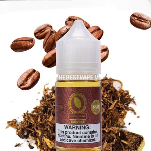 نكهة سولت جولد ليف كوفي توباكو GOLD LEAF EMERICANO