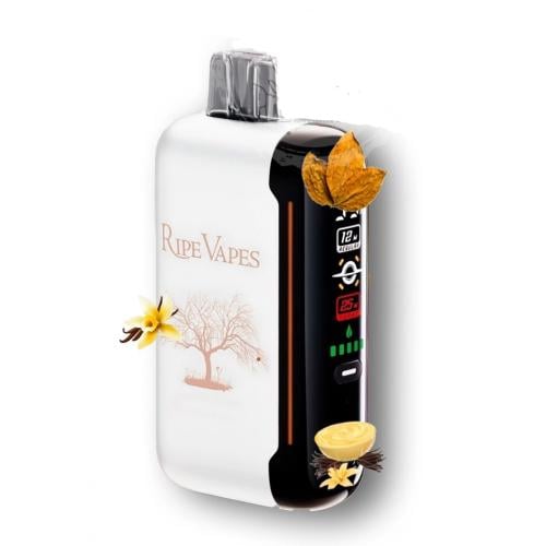 سحبة رايب فيب توباكو فانيلا RIPE VAPES 20K VCT