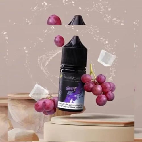 نكهة سولت مزاج عنب ايس MAZAJ GRAPE ICE 30ML
