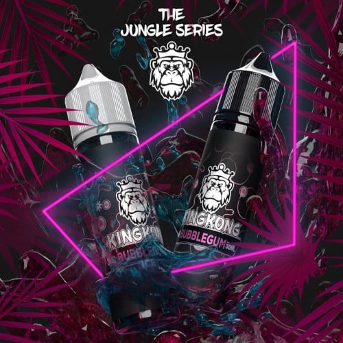نكهة فيب كينغ كونغ بوبل جوم ايس KING KONG BUBBLE GUM ICE 50ml