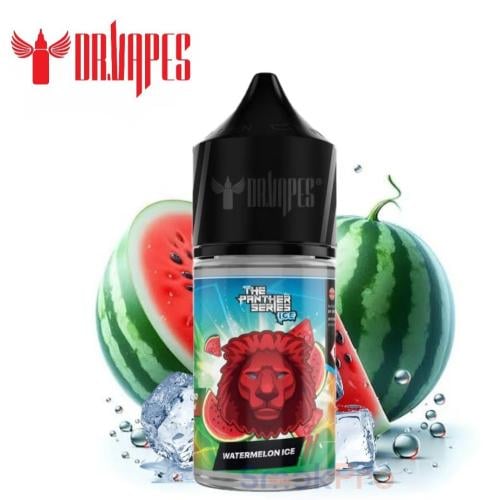 نكهة سولت بانثر بطيخ ايس THE PANTHER SERIES WATERMELON ICE