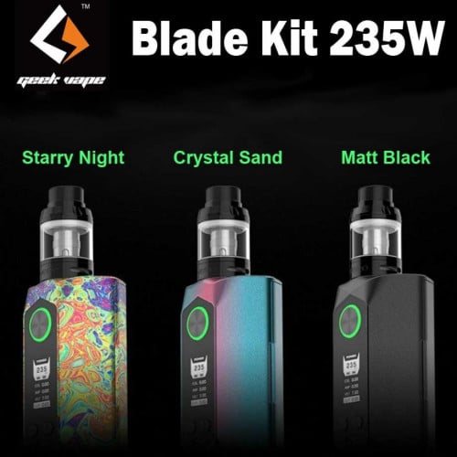 شيشة بليد GEEK VAPE BLADE KIT 235W