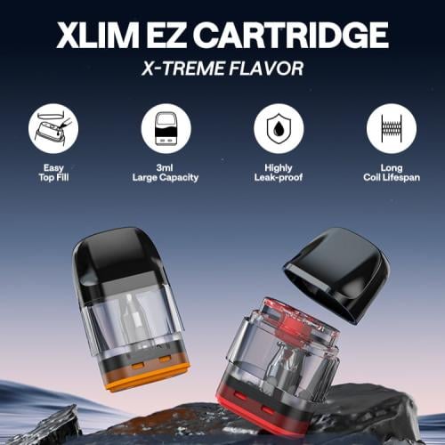 بودات اوكسفا اكسليم اي زد OXVA Xlim EZ CARTRIDGE 3ML