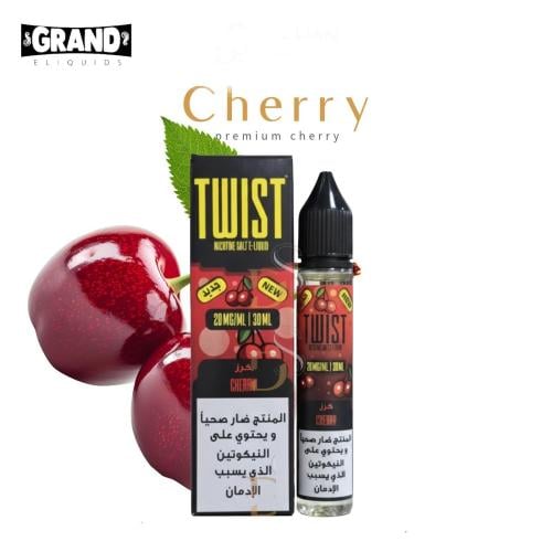 نكهة سولت تويست كرز TWIST CHERRY