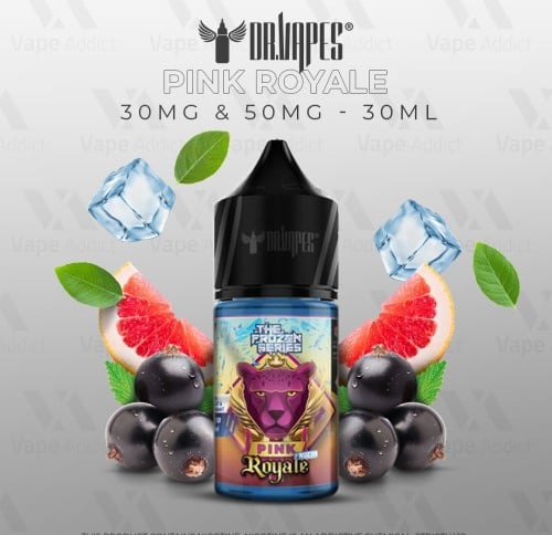 نكهة سولت بينك رويل ايس PINK FROZEN Royale 30ml