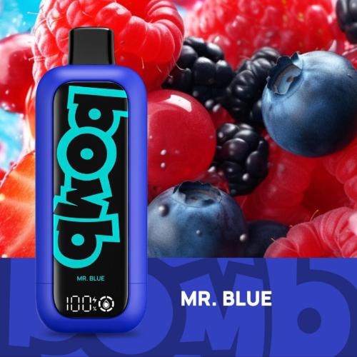 سحبة بومب مستر بلو bomb PD 14000 MR BLUE