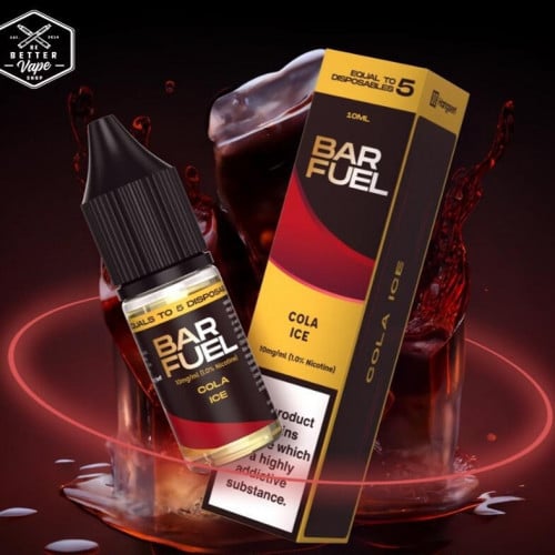 نكهة سولت كولا ايس HANGSEN BAR FUEL COLA ICE 10ml