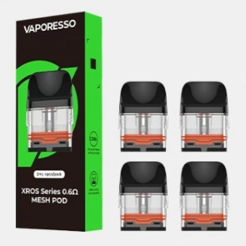 بودات فابوريسو اكس روز VAPORESSO XROS Series 0.6 MESH POD