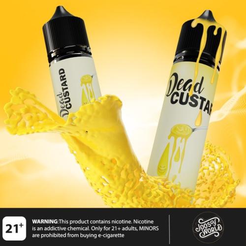 نكهة فيب ديد كاسترد Dead CUSTARD