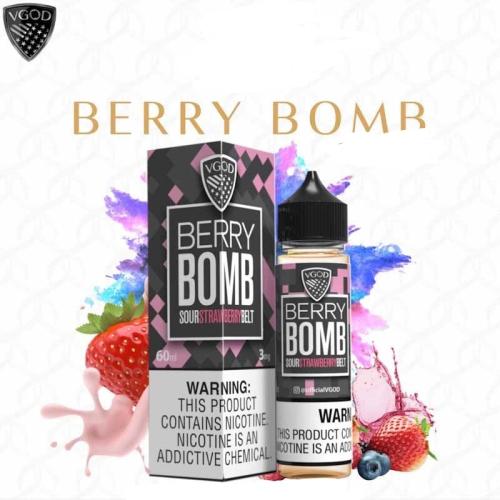 نكهة فيب بيري بومب VGOD BERRY BOMB