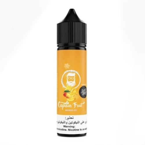 نكهة كابتن فروت مانجو ايس Captain Fruit Mango Ice