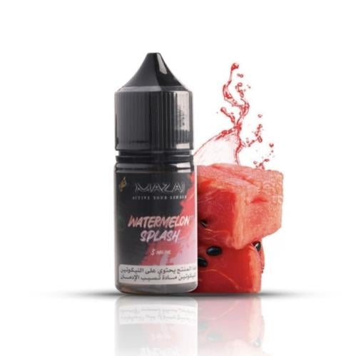 نكهة سولت مزاج بطيخ سبلاش MAZAJ WATERMELON SPLASH 30ML