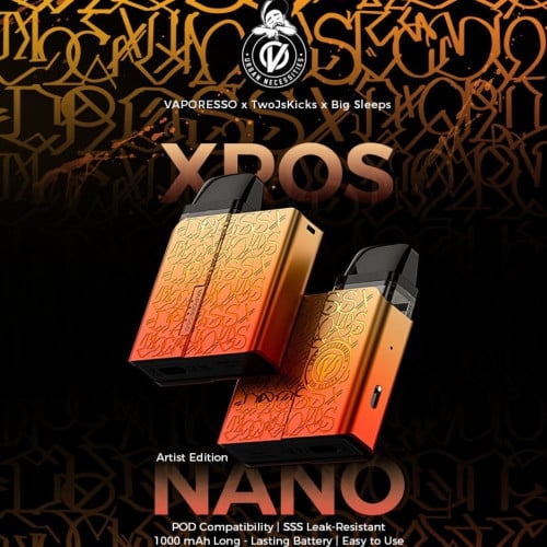 جهاز فابوريسو اكس روز نانو النسخه الفنيه VAPORESSO XROS NANO ARTIST EDITION