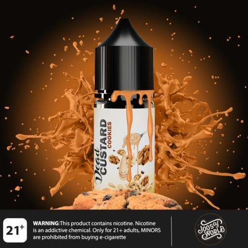 نكهة سولت ديد كاسترد كوكيز Dead CUSTARD COOKIES