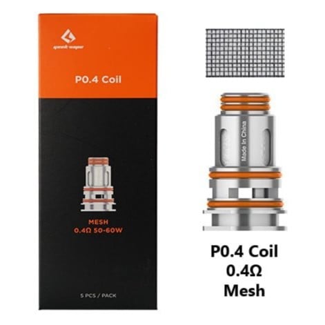 كويلات جيك فيب B100 مجموعة بي GEEK VAPE P SERIES COILS