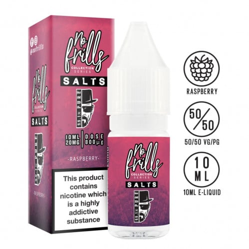 نكهة سولت راز بيري NO FRILLS RASPBERRY 10ml