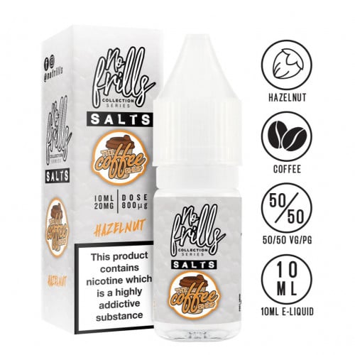 نكهة سولت كوفي شوب بندق NO Frills THE Coffee SHOP HAZELNUT 10ML