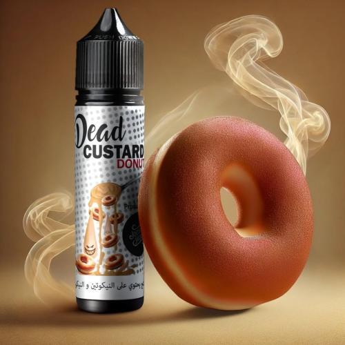 نكهة فيب ديد كاسترد دونات JOOSY WORLD Dead CUSTARD DONUT 60ml