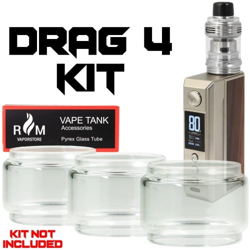 زجاجة تانك فوبو دراق الرابع و الخامس VOOPOO DRAG 4 and 5 TANK GLASS