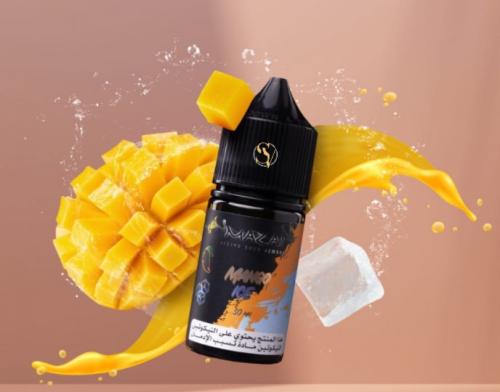 نكهة سولت مزاج مانجو ايس MAZAJ MANGO ICE 30ML