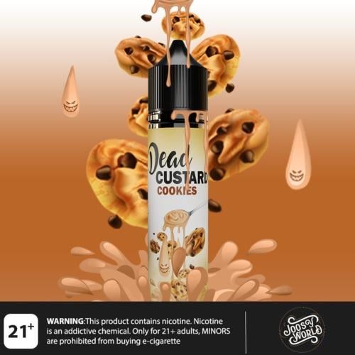 نكهة فيب ديد كاسترد كوكيز Dead CUSTARD COOKIES
