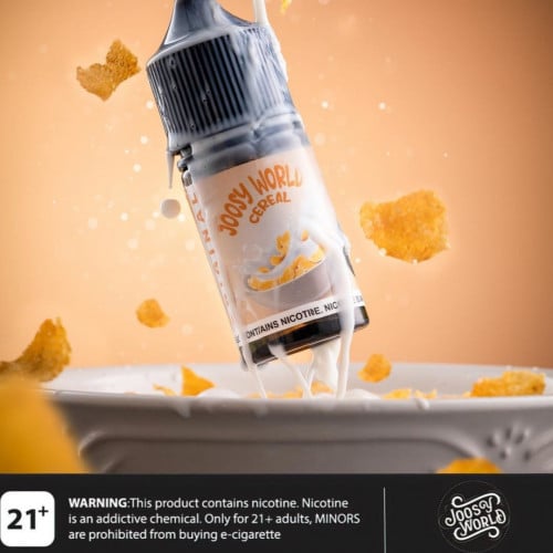 نكهة سولت كورن فلكس JOOSY WORLD CEREAL ORIGINAL