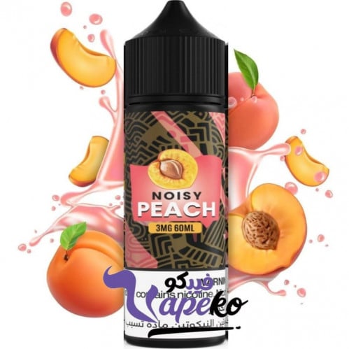 نكهة فيب خوخ نويزي NOISY PEACH