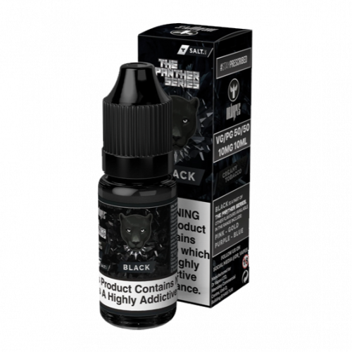نكهة سولت بلاك بانثر Black 10ml