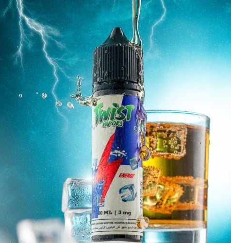 نكهة انيرجي ايس Twist VAPORS ENERGY ICE