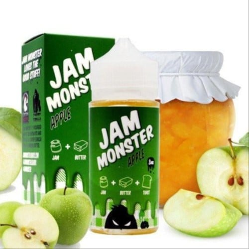 نكهة فيب جام مونستر تفاح JAM MUNSTER APPLE