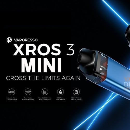 جهاز فابوريسو اكس روز ميني الثالث VAPORESSO XROS 3 MINI