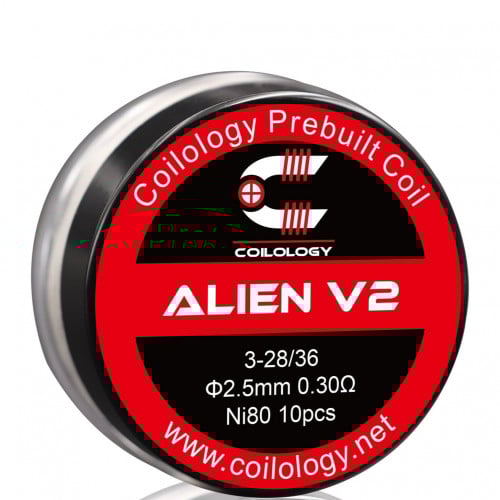 كويلات هاند ميد Coilology Pre-built Coil ALIEN V2