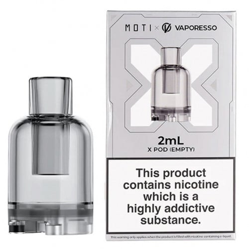 بودات فابوريسو اكس ميني VAPORESSO MOTI X POD EMPTY