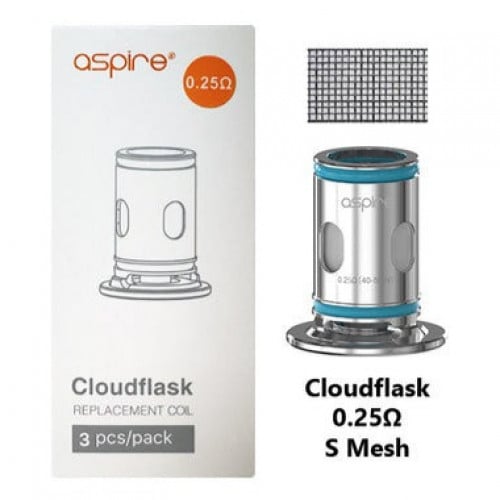 كويلات اسباير كلاود فلاسك aspire Cloud flask REPLACEMENT COIL