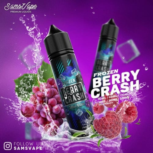 نكهة فيب بيري كراش ايس Sams Vape BERRY CRASH FROZEN
