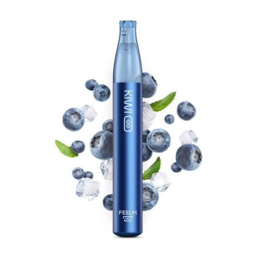 سحبة كيوي جو بلو بيري ايس KIWI GO BLUEBERRY ICE