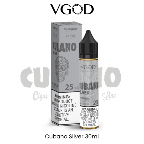 نكهة سولت كوبانو فضي VGOD CUBANO SILVER