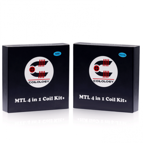 كويلات هاند ميد Coilology MTL 4 in 1 Coil Kit
