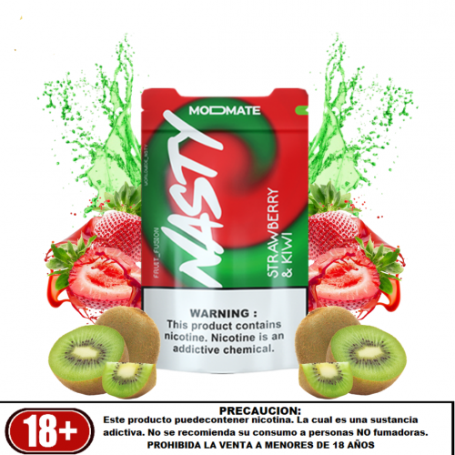 نكهة فيب ناستي فراوله كيوي NASTY STRAWBERRY KIWI 60ml