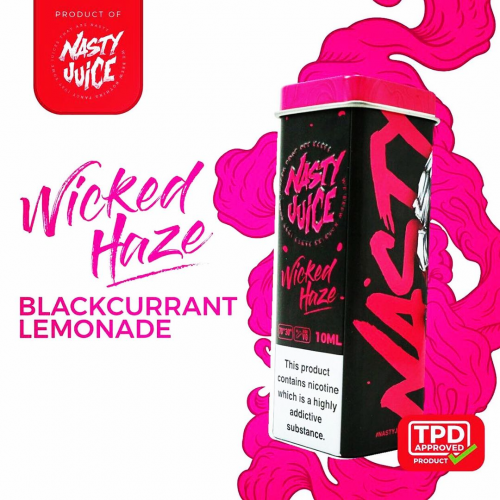 نكهة فيب ناستي توت ليمون المنعشة Nasty Wicked Haze