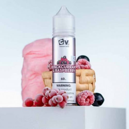 نكهة فيب بلاك كورنت روز بيري ايس CV BLACKCURRANT RASPBERRY ICE