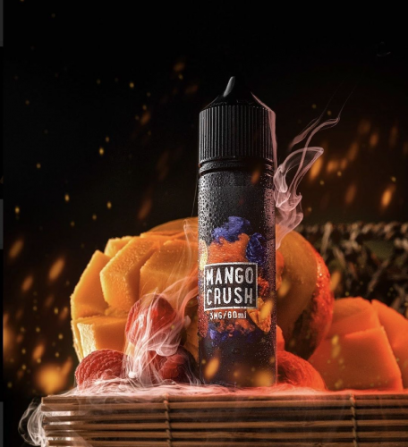 , نكهة فيب مانجو كراش Sams Vape MANGO CRUSH