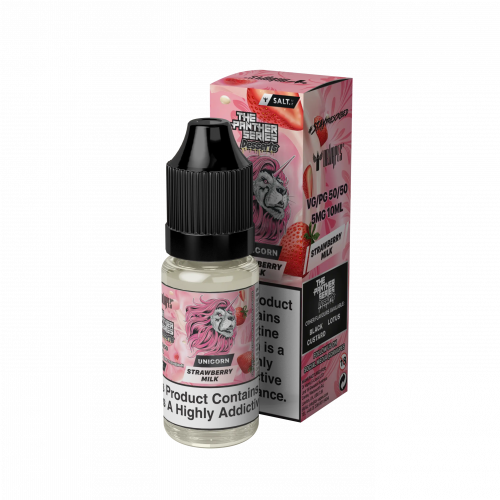 نكهة سولت فراوله حليب يونيكورن Unicorn 10ml