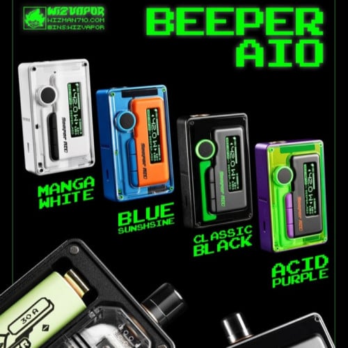 جهاز ويزفابور بيبر Wizvapor Beeper Aio 80w