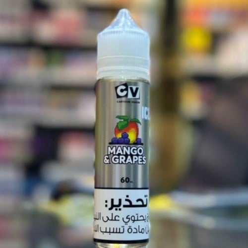 نكهة فيب مانجو عنب ايس CV MANGO & GRAPES ICE